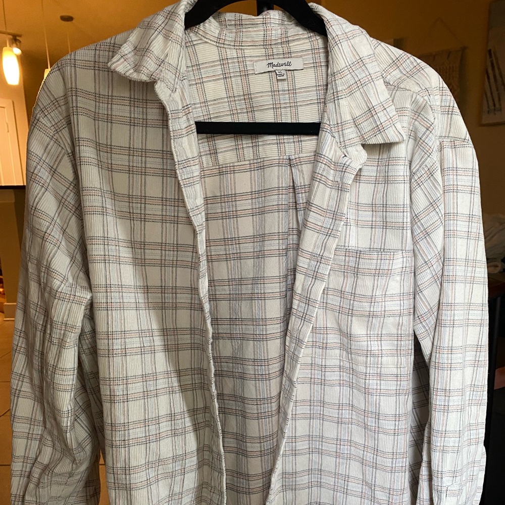 Madewell Flannel